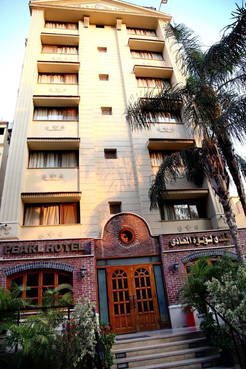 Pearl Hotel, Maadi ไคโร ภายนอก รูปภาพ